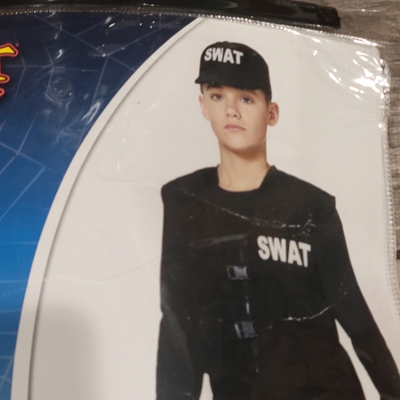 Swat kit child's Halloween costume Size Lg 12-14 Read - Picture 5 of 7